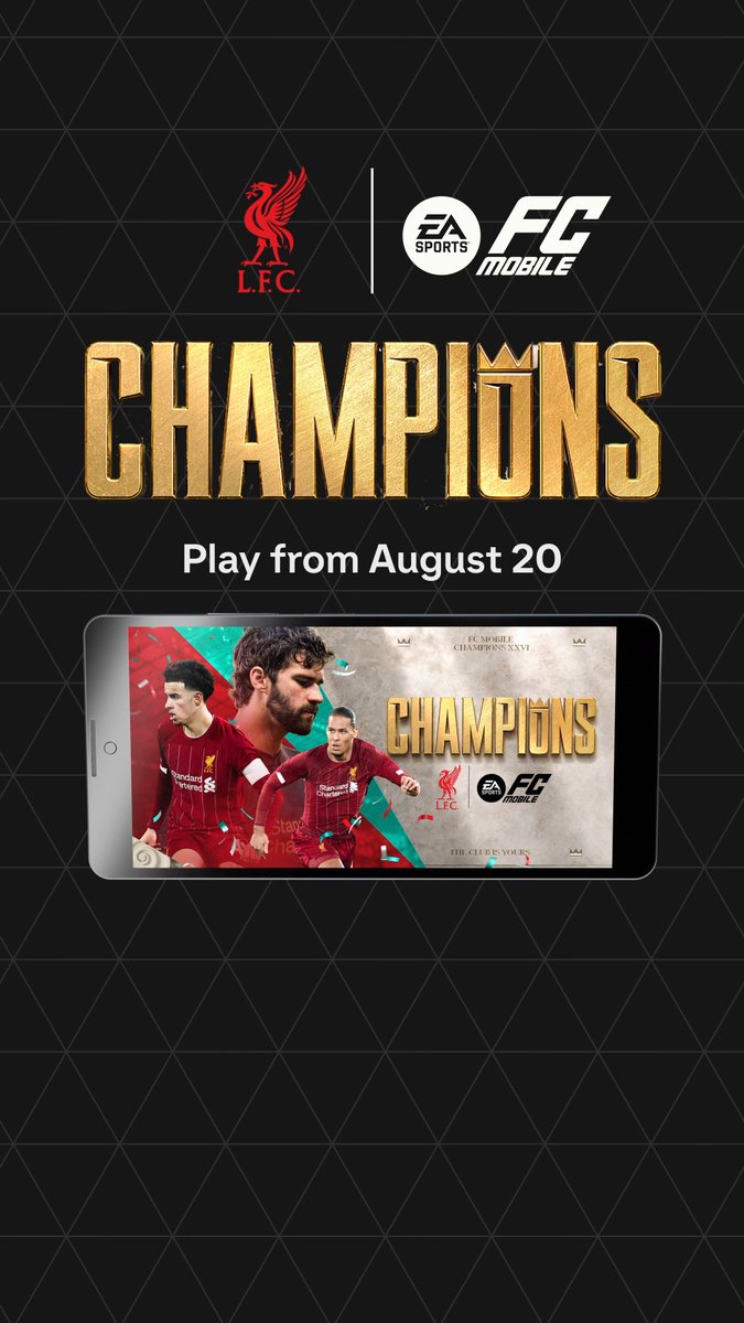 Table-topping season for the Reds. 🔴🏆 Relive Liverpool FC's thrilling 2019-2020 campaign in Champions and build your own legacy in #FCMobile.