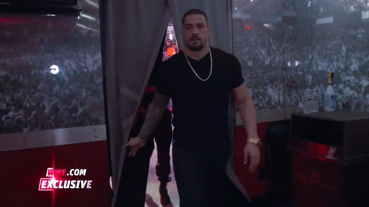 The night Roman Reigns announced his leukemia & him taking a break from WWE, was so emotional. 🥺 Backstage everyone has teary eyes, giving him the warmest hugs. 🫂 From Paul Heyman to Triple H to Nikki Bella & Natalya..they all came to show support to Joe Anoai the co-worker, the friend, the person. 🫶🥹