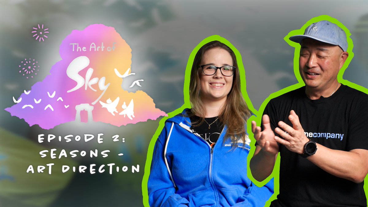 We're back with another deep dive into Volume 2 of The Art of Sky! In this episode, Cecil Kim and Ash Coad talk about the art direction and concept art behind some fan-favorite seasons. ✨