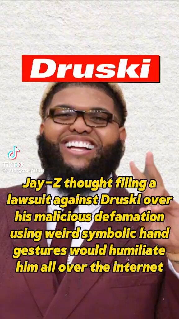 Druski (as host of the 2026 BET Awards) did a comedic Jay-Z impersonation that went viral; reports later claimed Jay-Z’s team used copyright takedowns and cease-and-desist notices to get clips removed‼️ Let's get into it‼️ At the June 28, 2026 BET Awards, Druski interrupted Ice Cube’s presentation (for a Baby Keem performance) while dressed as Jay-Z‼️. He wore an oversized/exaggerated afro wig (referencing Jay-Z’s recent full-afro look after years of locs), sunglasses, and did the voice, mannerisms, Roc hand signs, and parody freestyle-style lines‼️. These included jokes like “I’m the shit,” “They can’t cancel me. I’m the answer G. I don’t talk for free. Marcy Projects we did it‼️. What up Brooklyn⁉️,” and other Hov-style bits‼️. The bit played off Jay-Z’s May 2026 Roots Picnic appearance/freestyle (where the new afro and bars aimed at Drake and others got attention)‼️. Clips spread quickly on social media and were widely shared as a highlight‼️. In early July 2026, outlets including The Source, Rolling Out, and EURweb reported that Jay-Z’s legal team had issued cease-and-desist letters and filed copyright claims to have the skit clips removed from platforms‼️. Notices were also said to have gone to BET, Paramount, and ViacomCBS‼️. Some clips reportedly disappeared from X afterward‼️. Jay-Z’s representatives never publicly commented on or confirmed any of this, and neither Jay-Z nor Druski issued public statements addressing it‼️.