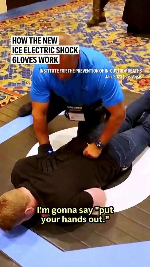 ICE plans to spend up to $20 million on thousands of gloves that can deliver painful electric shocks. The Trump administration says they could help officers avoid more serious uses of force, while civil rights advocates and some policing experts are raising concerns about potential misuse. Reporting by Ryan J. Foley and Dylan Lovan Produced by Kiki Sideris