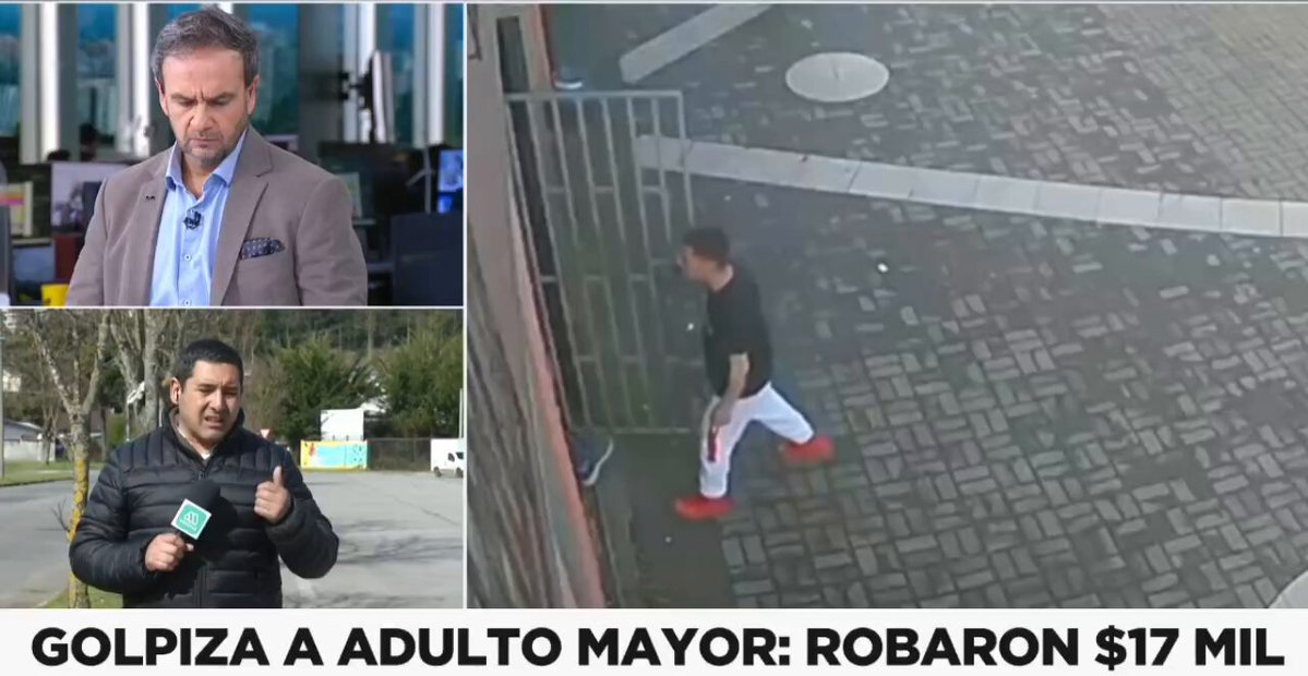 Hace un año, Rodrigo Sepúlveda hubiese estado pidiendo a gritos la renuncia de autoridades de Gobierno y encarando a las policías. Hoy, sobre el adulto mayor que fue asaltado y golpeado en Coronel termina con un escueto: "Un abrazo grande para Raúl, su señora y su hija. Ojalá que haya una solución pronta". 🤷