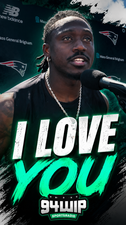 A.J. Brown's message to Eagles fans: "I love you and I'm not looking in the past. That [49ers] game, no I didn't play my best, but I'm not going backwards. It doesn't exist. And that's the last question I'm gonna answer about the past."