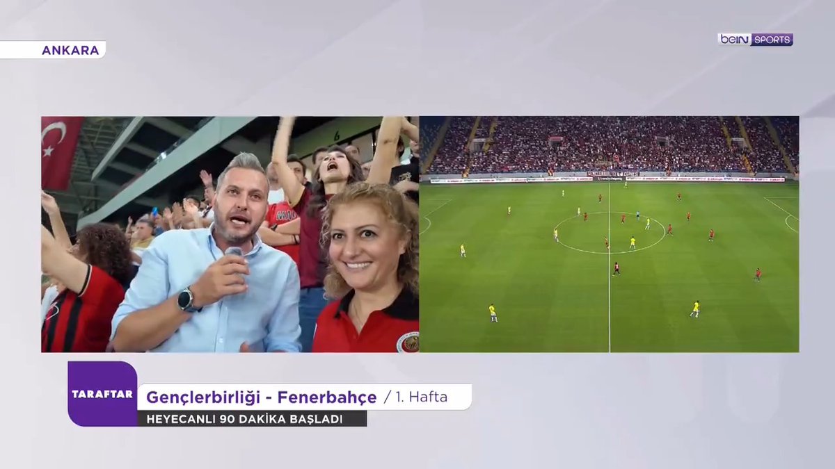 👏 "Biz eşimle tribünde tanıştık ve evleneli 22 sene oldu." 🗣️ Alper Berber, Gençlerbirliği taraftarlarıyla sohbet etti. #Taraftar