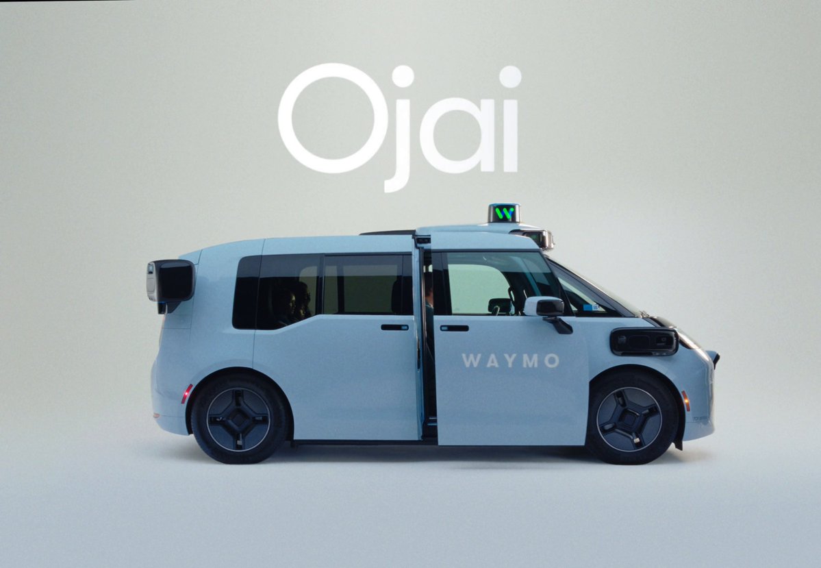 New look, same Waymo. The Ojai is officially on the road in SF, PHX, and LA for all riders. With tons of legroom and new features to make the space your own, it's like your home away from home.