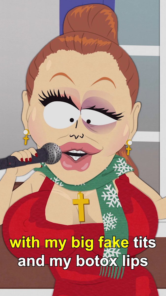 Congratulations to Trey Parker on his Outstanding Original Music &amp; Lyrics Emmy Nomination for "Christian Woman". #SouthPark