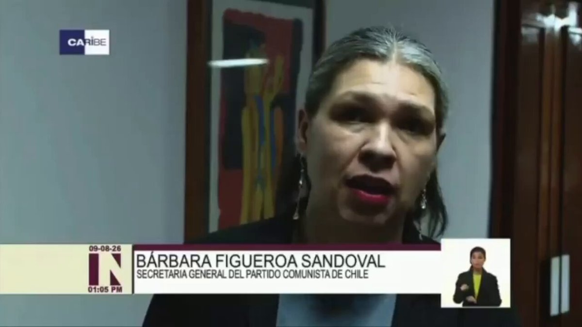 Bárbara Figueroa dijo que la reforma constitucional del José Antonio Kast Rist lo transforma en una autoridad "más cercana a un dictador”. Pero para ir a Cuba a besarle el anillo al dictador Díaz-Canel, no tuvo ningún empacho. Parece que el doble estándar y la cara de palo vienen incluidas en el kit comunista.
