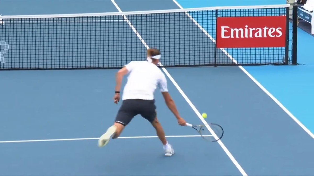 Skill level: OFF THE CHARTS 🪄 Cincinnati Open | #CincyTennis | Alexander Zverev