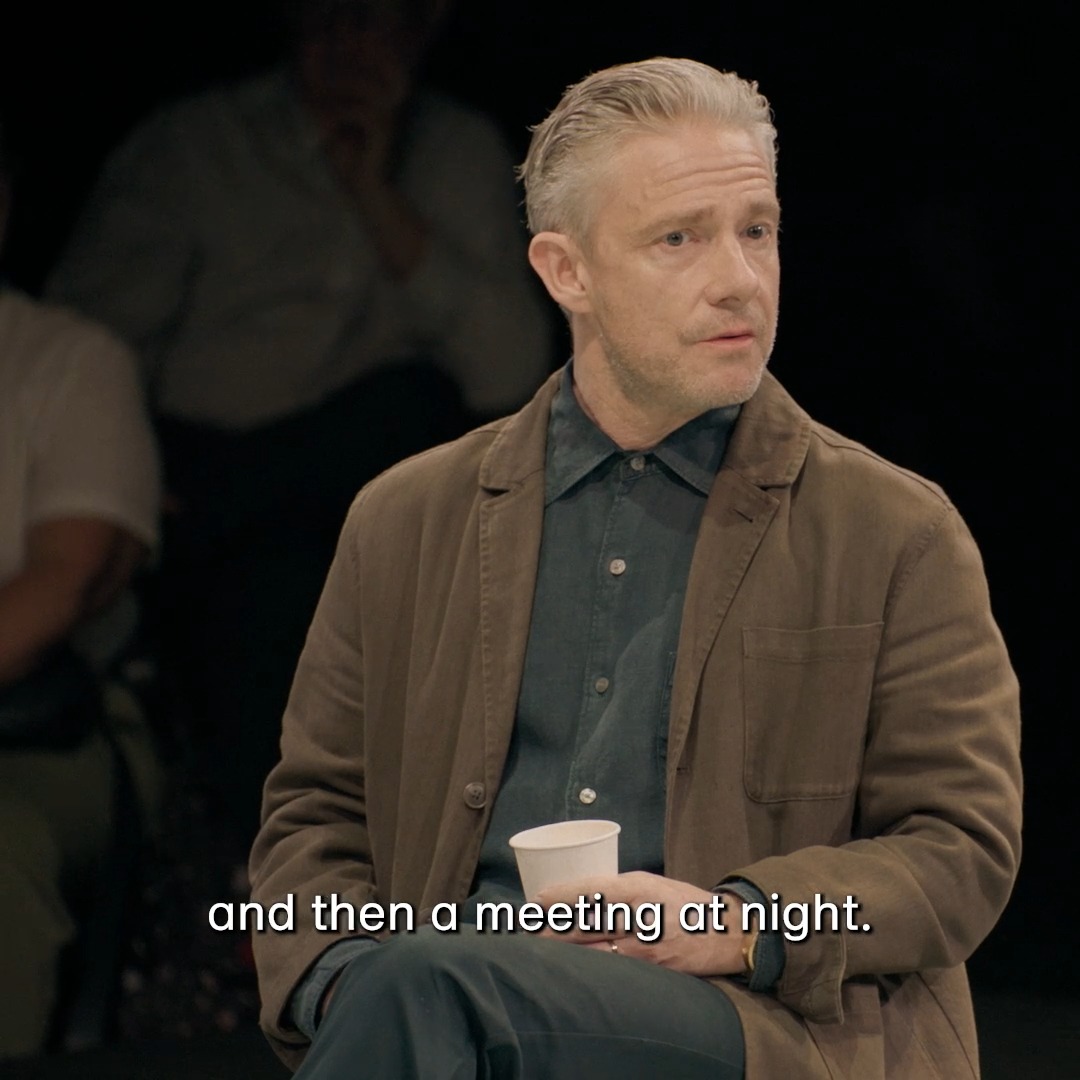 'Yeah, have a day off'😂 If you're heading to #GreenManFestival tomorrow, make sure to catch #TheFifthStep with Jack Lowden and Martin Freeman, screening in the Cinedrome at 8.40pm.