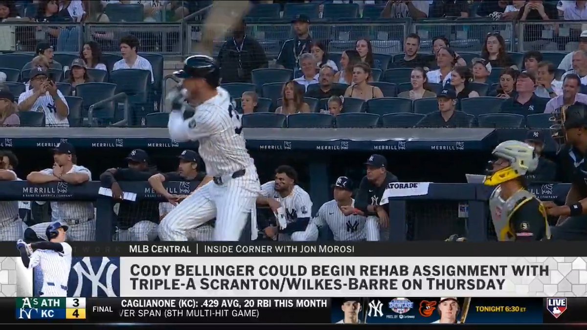 Cody Bellinger 🔙🔜? Jon Morosi provides a potential return timeline for the Yankees All-Star as he prepares for a rehab assignment.