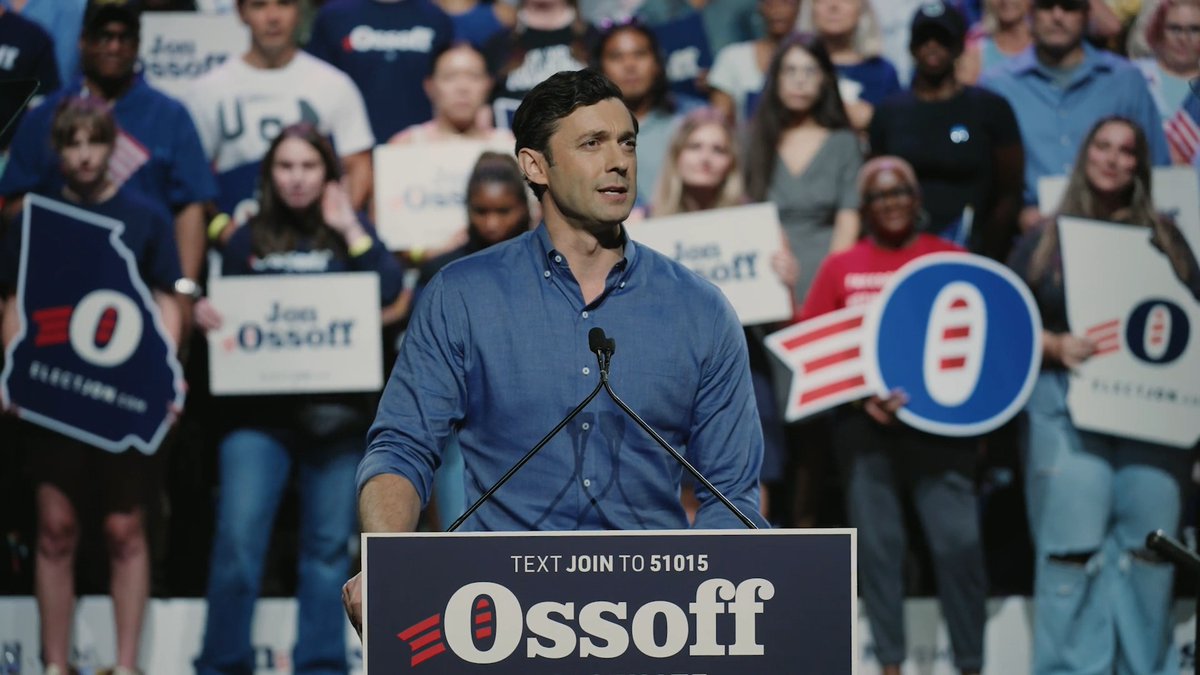 Ossoff: Speaking of crooks, not a lot of people know this, but Congressman Mike Collins is literally one of the most active crypto traders in the entire Congress, House or Senate. Now remember, Mike's already under federal investigation for illegally funnelling tax dollars to his violent staffer’s girlfriend for a no-show job. Do you remember that? But Mike Collins also repeatedly broke the law hiding his crypto trading. Because he's like a scandal piñata. Every time you shake him, more misdeeds fall out.