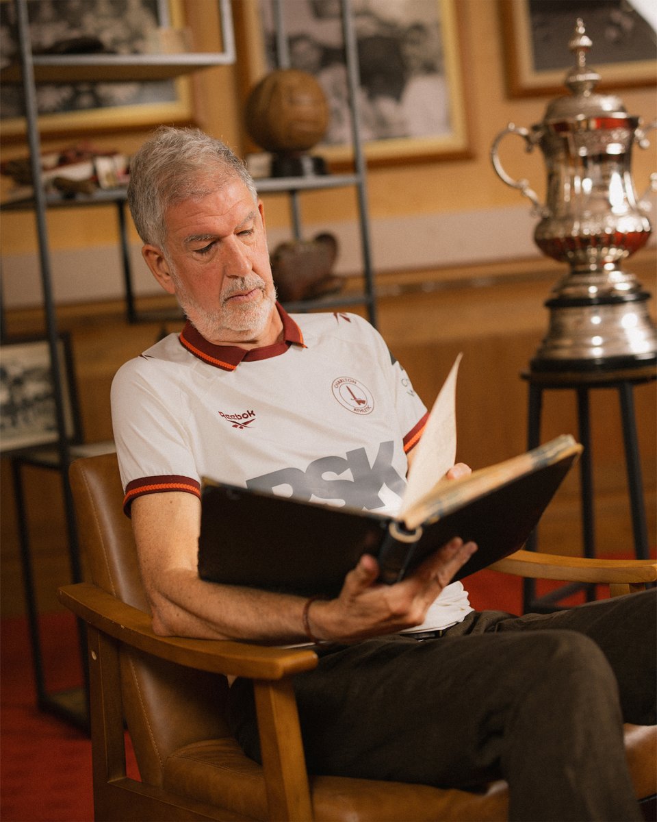 Our legends’ legacy lives on 📖 Introducing the brand-new 2026/27 Reebok away kit, celebrating 80 years since our FA Cup triumph at Wembley 🏆 #cafc