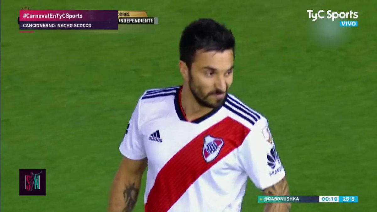 Llegaste desde Newell’s con tu hermosa barba