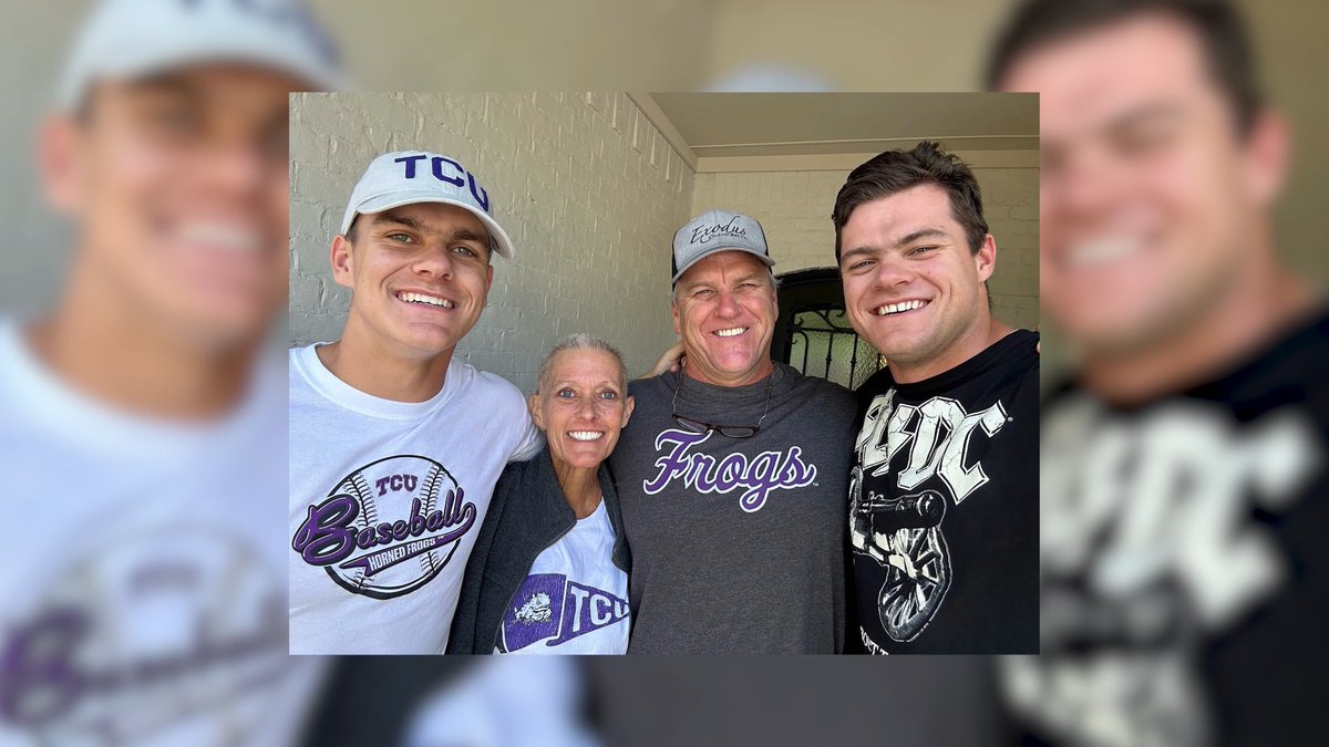 We sat down with Payton Tolle to talk about how his mom’s fervor continues to impact how he carries himself both on and off the field. ❤️