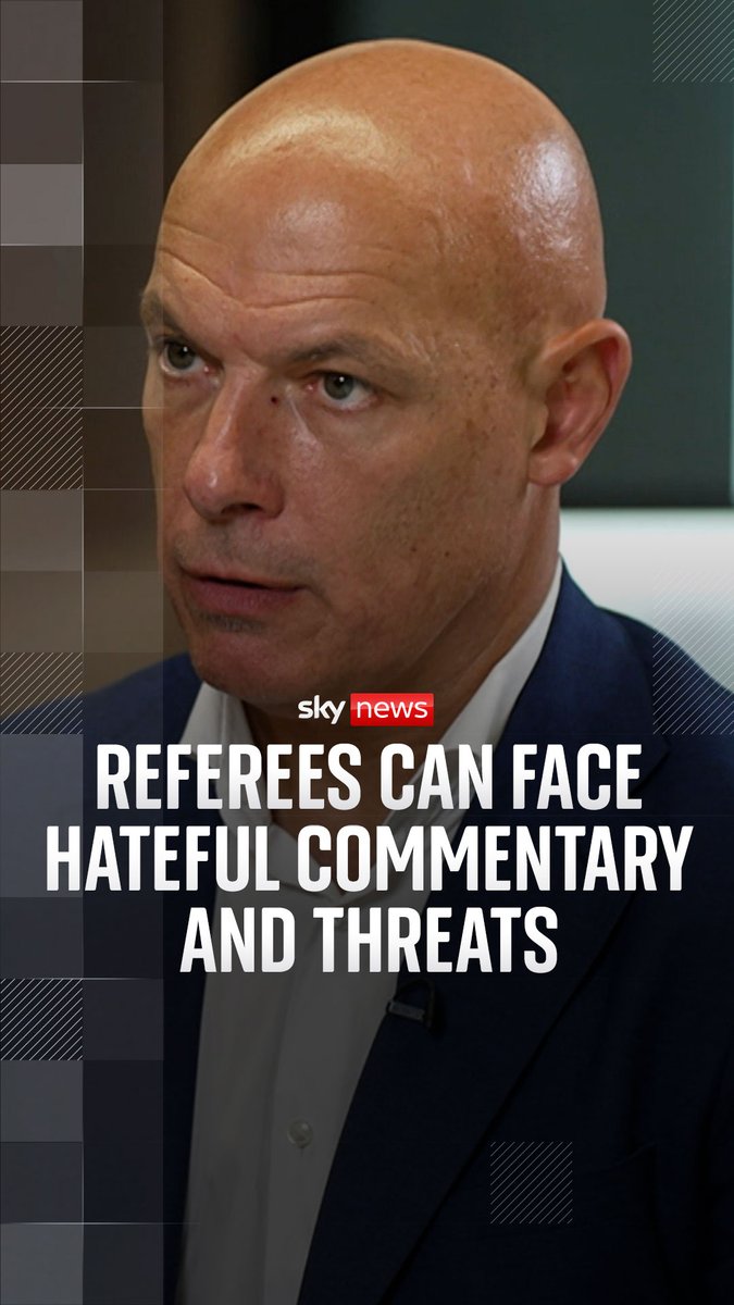 Howard Webb, Chief Refereeing Officer for Professional Game Referees, tells Sky's Rob Harris that on occasions there needs to be more safety around referees. Latest football news: