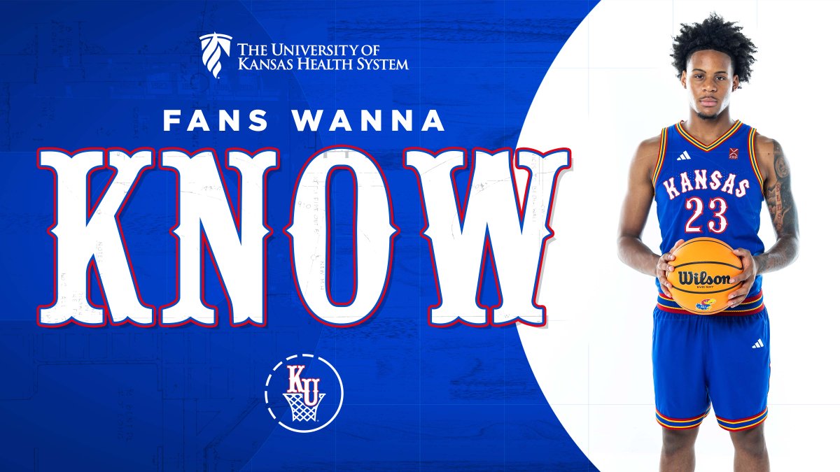 Fans Wanna Know with trentperry4 🗣️ Presented by The University of Kansas Health System