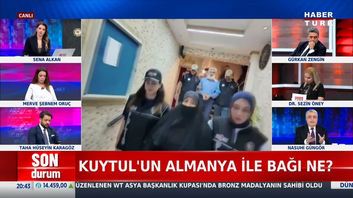 📌Kuytul'un Almanya ile bağı ne? Habertürk Ankara Temsilcisi Nasuhi Güngör #AçıkveNet'te değerlendirdi.