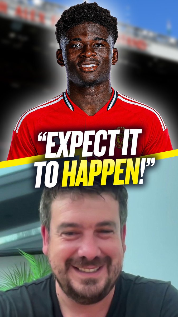 🔴 "You need two players for every position." 👀 "I was a little bit skeptical [of Baleba], but it looks like the Casemiro replacement." Alex Crook weighs in on #MUFC's pursuit of Carlos Baleba