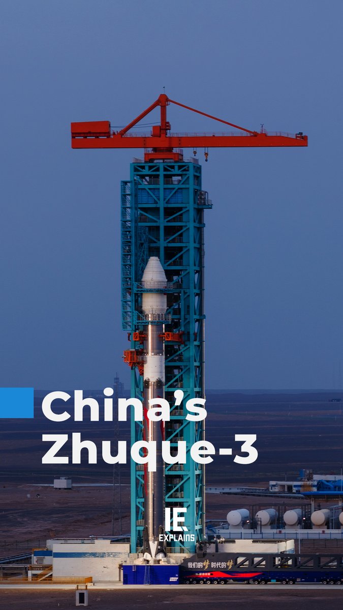 LandSpace's Zhuque-3 lifted off from northwest China on August 19, 2026, delivered the Honghu-03 satellite to orbit and then flew its first stage roughly 390 km downrange to a landing pad, touching down on four legs. It is China's first booster recovery on land, and it comes only six weeks after a state-built Long March 10B was snagged in a net on a ship at sea. The catch is that Zhuque-3's own first flight in December ended with the booster crashing beside the pad.
