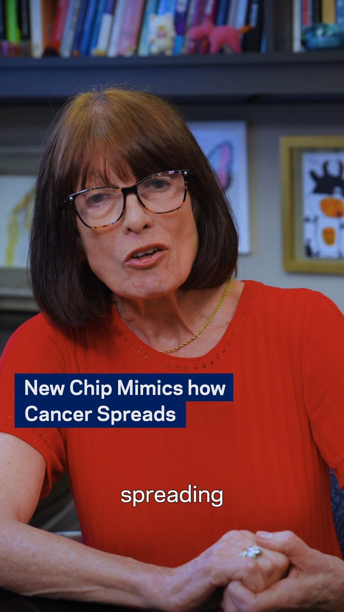 Metastatic cancer is hard to predict and treat, but a new chip from Columbia Engineering’s Gordana Vunjak-Novakovic has successfully mimicked how cancer spreads in the body, opening new doors for drug discovery and understanding of metastatic progression. For more: