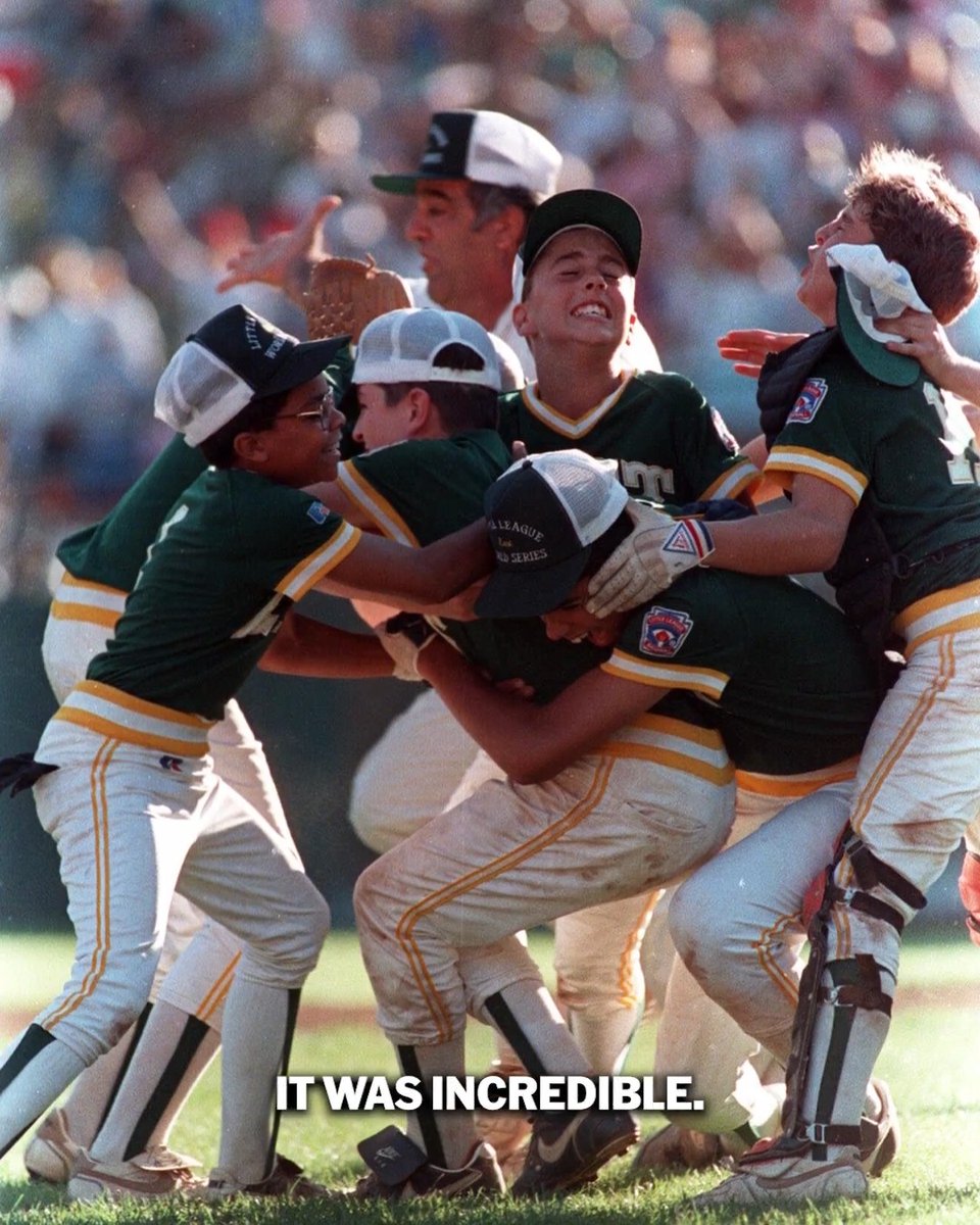 In 1989, very few people expected the small town team of Trumbull, Connecticut to make it to the Little League World Series But they did And then they shocked the world by winning the championship 🏆