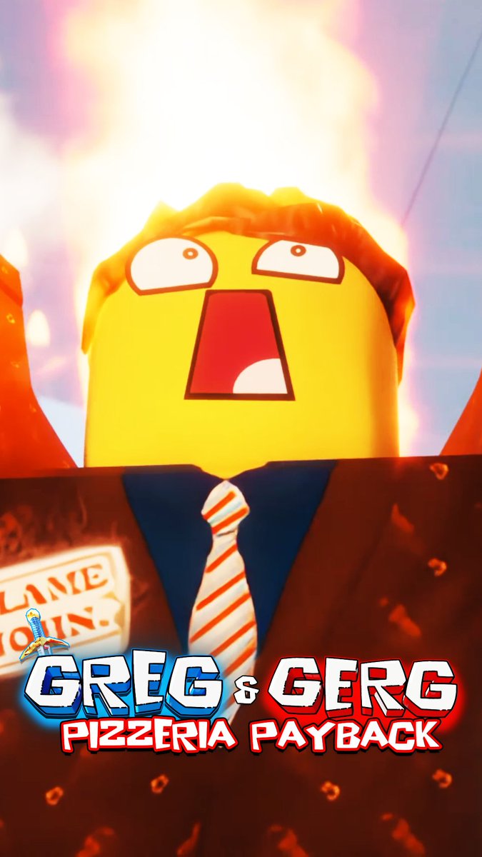 SHEDLETSKY BECOMES BALD?! 🍗🔥👨‍🦲 Greg &amp; Gerg: Pizzeria Payback is available NOW! #roblox #robloxanimation