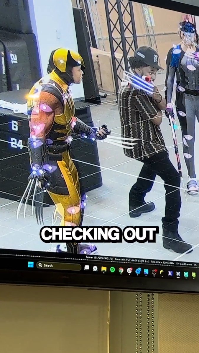 Big thank you to Insomniac Games for letting me hang around the studio Marvel’s Wolverine will be available exclusively on PS5 on September 15. Pre-order now: PlayStation @marvelgames #ps5 #ps5games #wolverineps5 #ad