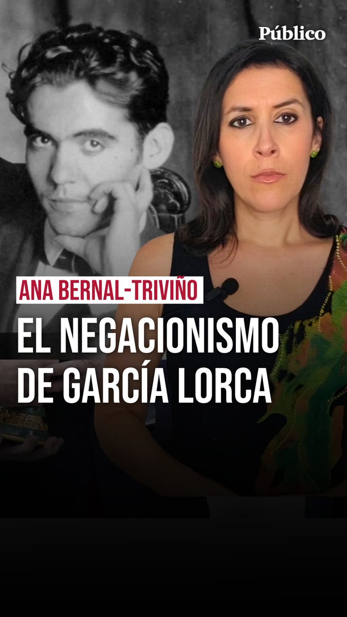 OPINIÓN | “A Federico lo mató el fascismo porque representaba las ideas de libertad que odiaban. A Federico lo mató el fascismo por ser demócrata y antifascista”, por Ana Bernal-Triviño (Ana Bernal-Triviño )