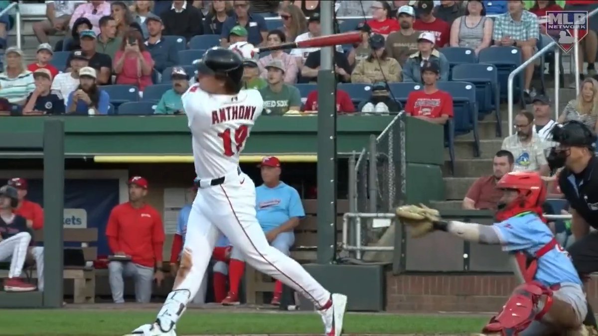 Adley Rutschman hit his first home run with the Red Sox and Roman Anthony homered in his first rehab game back 👀 “We have not seen the best version of this Red Sox team…” - Robert Flores #MLBCentral
