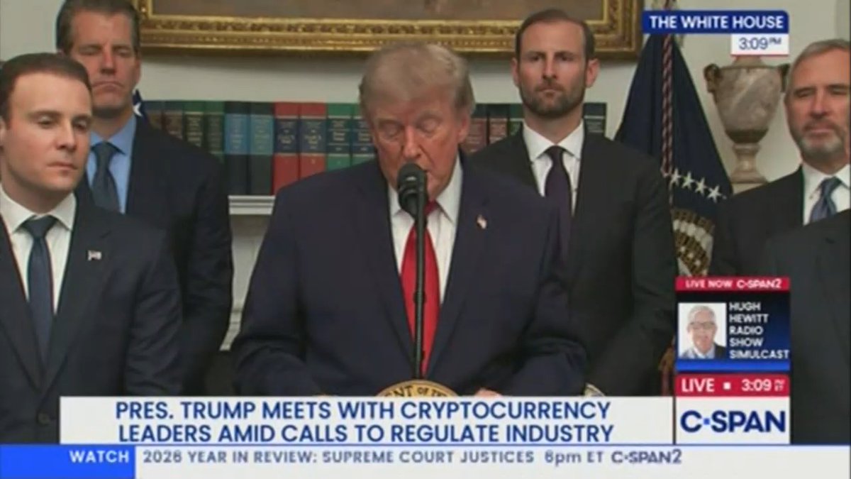 Trump: The GENIUS Act. I named it after myself