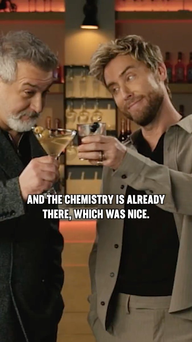 Lance Bass and Joey Fatone share why they love reuniting with each other to host #CocktailWars.