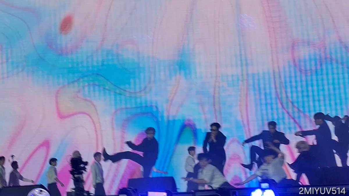 Yunho Adrenaline Dance Break ATEEZ(에이티즈) #AteezInIstanbul #YUNHO #ATEEZ