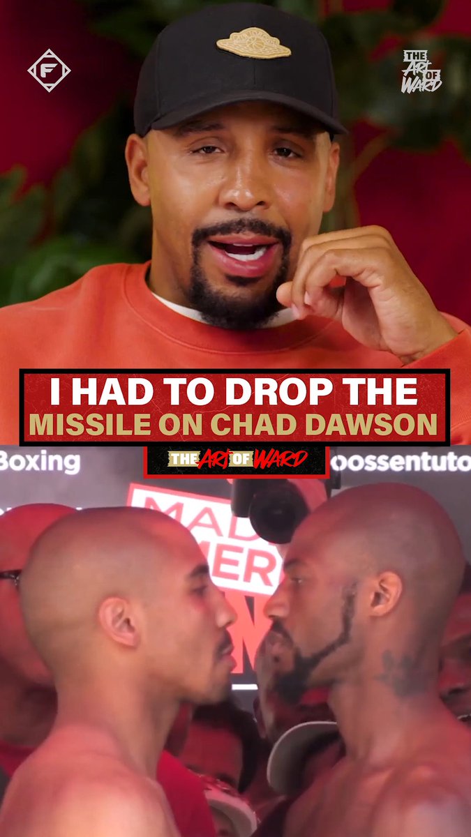 “I heard what happened in sparring, you better tighten it up tomorrow night” 👀 Andre Ward had some inside info from Chad Dawson's camp that he kept in his back pocket until the middle of the weigh-in 😧 Full episode of THE ART OF WARD with Chad Dawson is out now on the ALL THE SMOKE FIGHT YouTube.