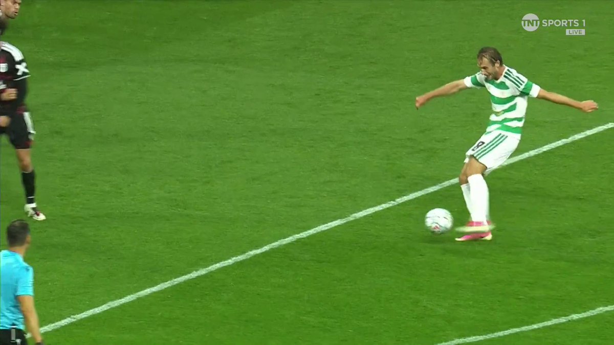 A special strike from Benjamin Nygren to get Celtic ahead against LASK 😮💨 📺 Watch live on TNT Sports & HBO Max