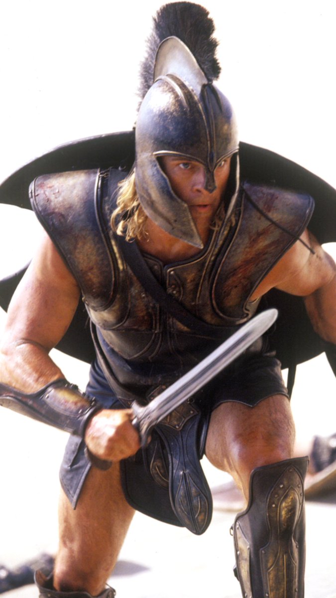 That's how its done ⚔️ TROY (2004) out now on Limited Edition 4K UHD and Blu-ray.