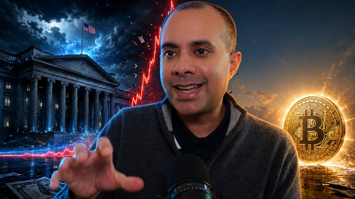 🚨 NEW VIDEO 🚨 Global Macro Update: The Real Reason Bitcoin Just Ripped Nik Bhatia on the Treasury intervention that turned yields around, the lines in the sand Bessent is defending on the dollar and the ten-year, and the price zone bitcoin still has to chop through.