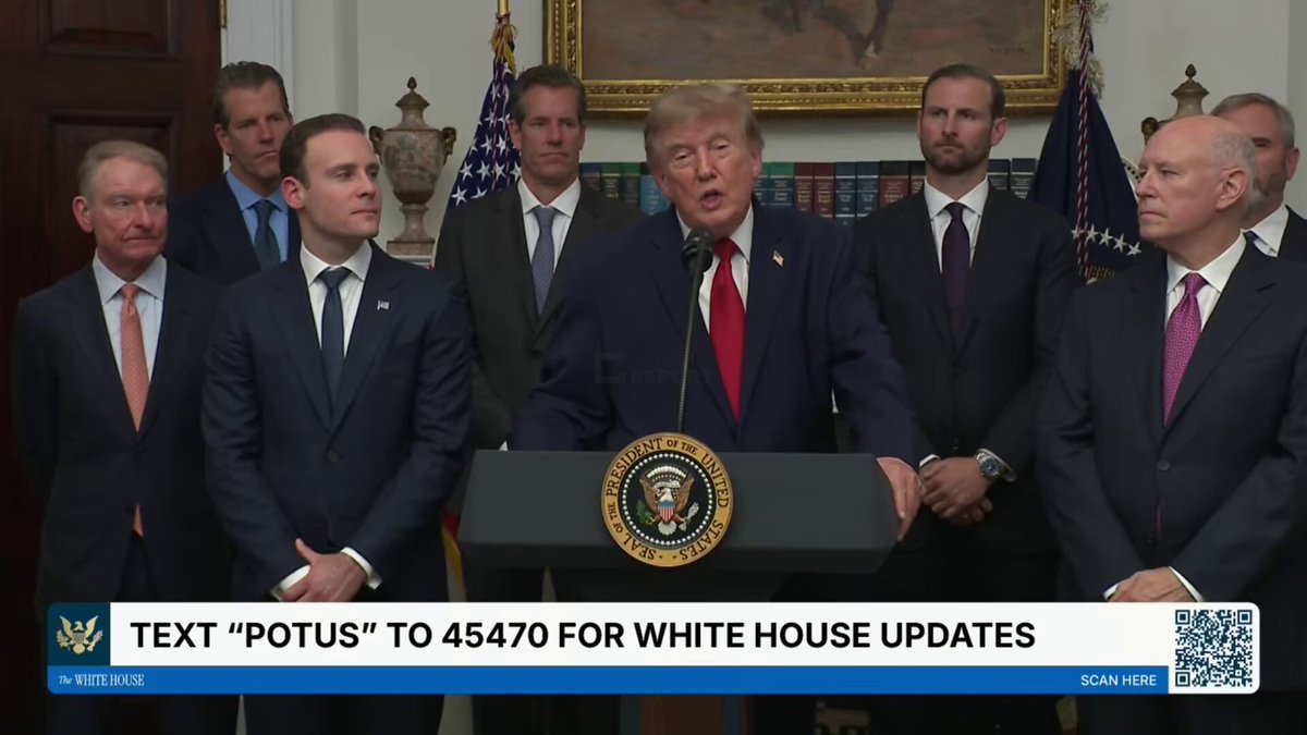 President Trump on Iran: Right now, the strait is open. A lot of boats are coming through. People aren't reporting that.