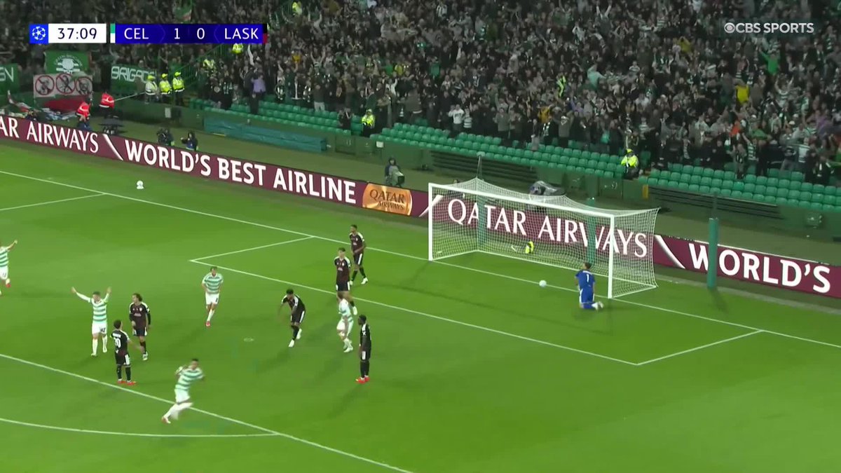 YOU'LL WANT TO WATCH THIS GOAL OVER AND OVER 😲 AN ABSOLUTE STUNNER FROM CAMILO DURÁN FOR CELTIC 😤 Watch the Champions League playoff first leg on Paramount+ 📺