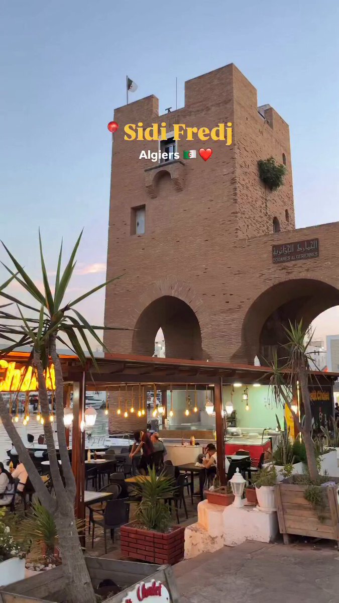 Sidi fredj, Alger