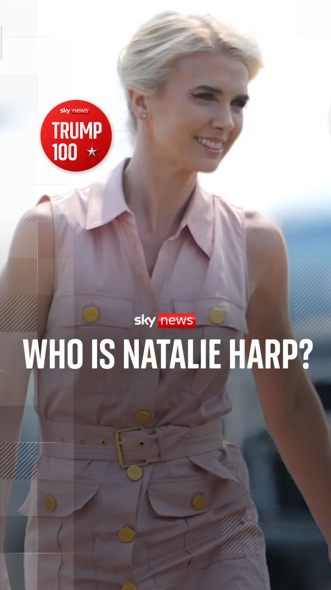 Who is Natalie Harp? The aide nicknamed Donald Trump's "human printer" is in the news. @JamesMatthewsky and @MarthaKelner discuss the story on the latest #Trump100. Listen wherever you get your podcasts. 🎧