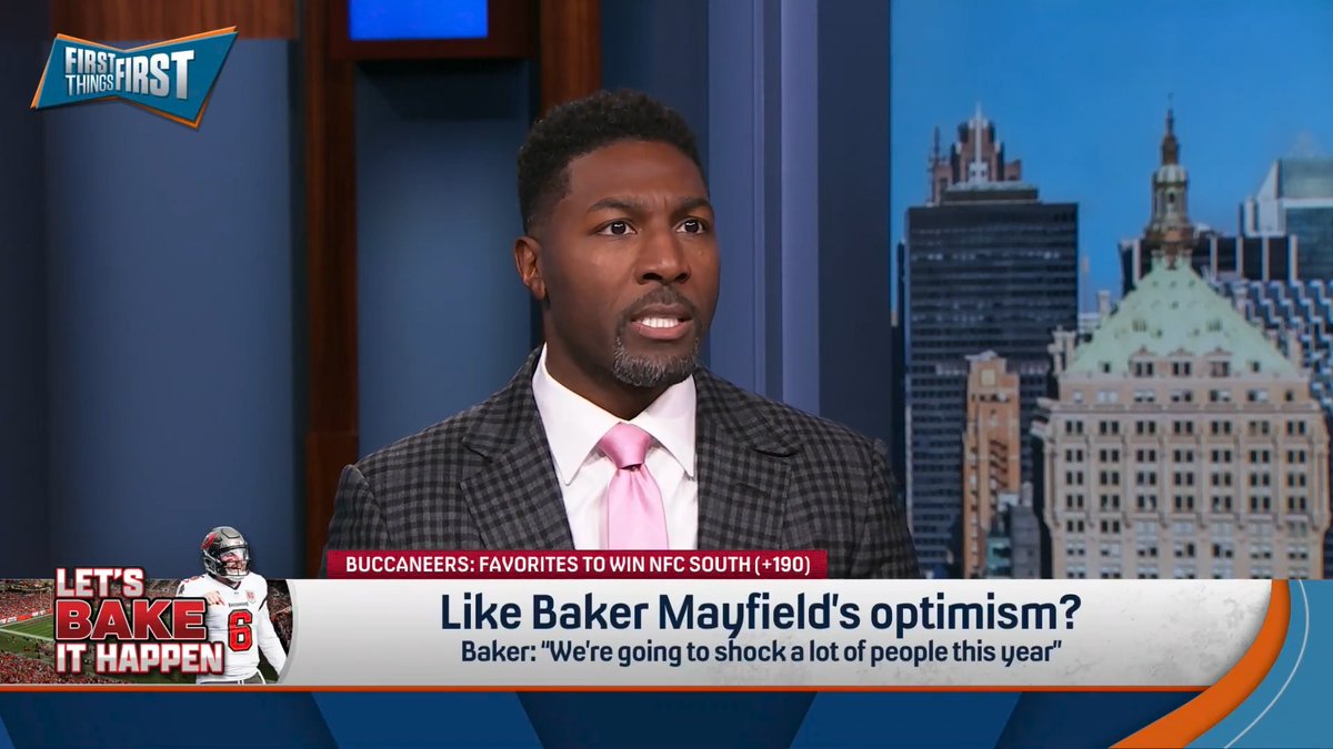 “There is a level of excitement that you should have if you’re Baker Mayfield and more importantly, he is betting on himself once again. And when Baker has bet on himself, he has won.” Greg Jennings agrees with Mayfield's mentality this season: