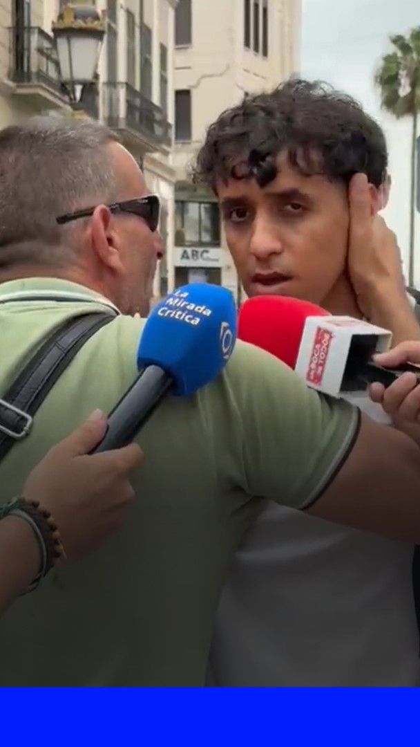 Ceuta: un manifestant confond un journaliste avec un migrant et l'agresse