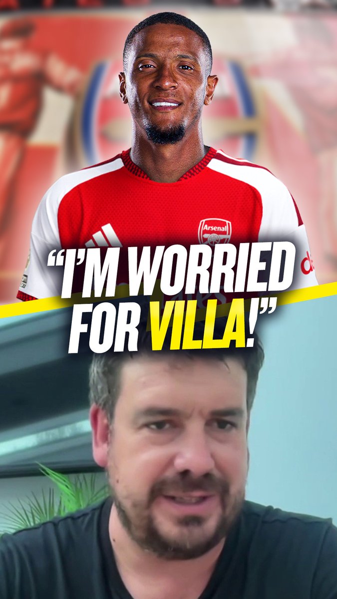 😟 "I'm a little bit worried for Villa." ❌ "At some point, you have to pull up the drawbridge." Alex Crook explains why Ezri Konsa joining Arsenal should be a huge worry for Aston Villa 🟣