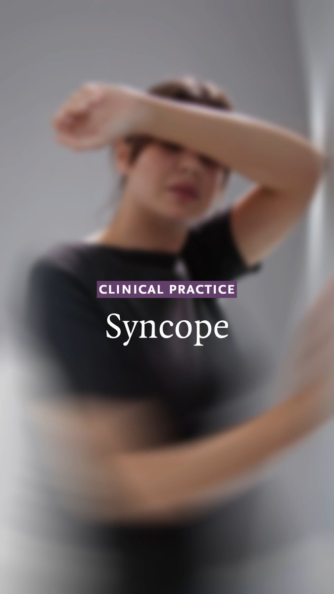 An article by Rose Anne Kenny, MD, DSc, summarizes the classification, evaluation, risk stratification, and management of syncope. History, examination, electrocardiography, and orthostatic blood-pressure measurement identify the cause in most patients. Read “Syncope”: