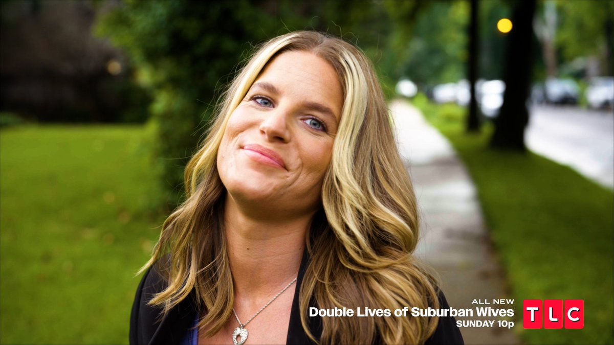 It's time to meet Heather's naughty side! #DoubleLivesOfSuburbanWives, Sundays at 10P on TLC!