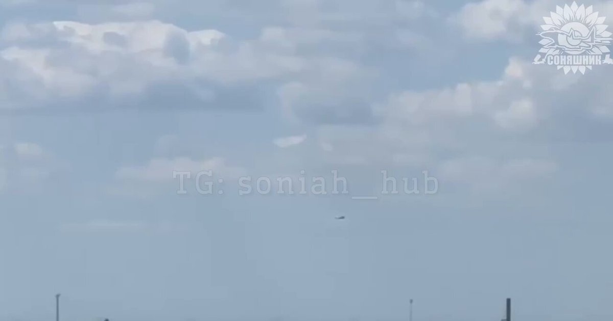 Ukrainian MiG-29MU1 aircraft struck Russian positions containing personnel with GBU-62 bombs. #Ukraine