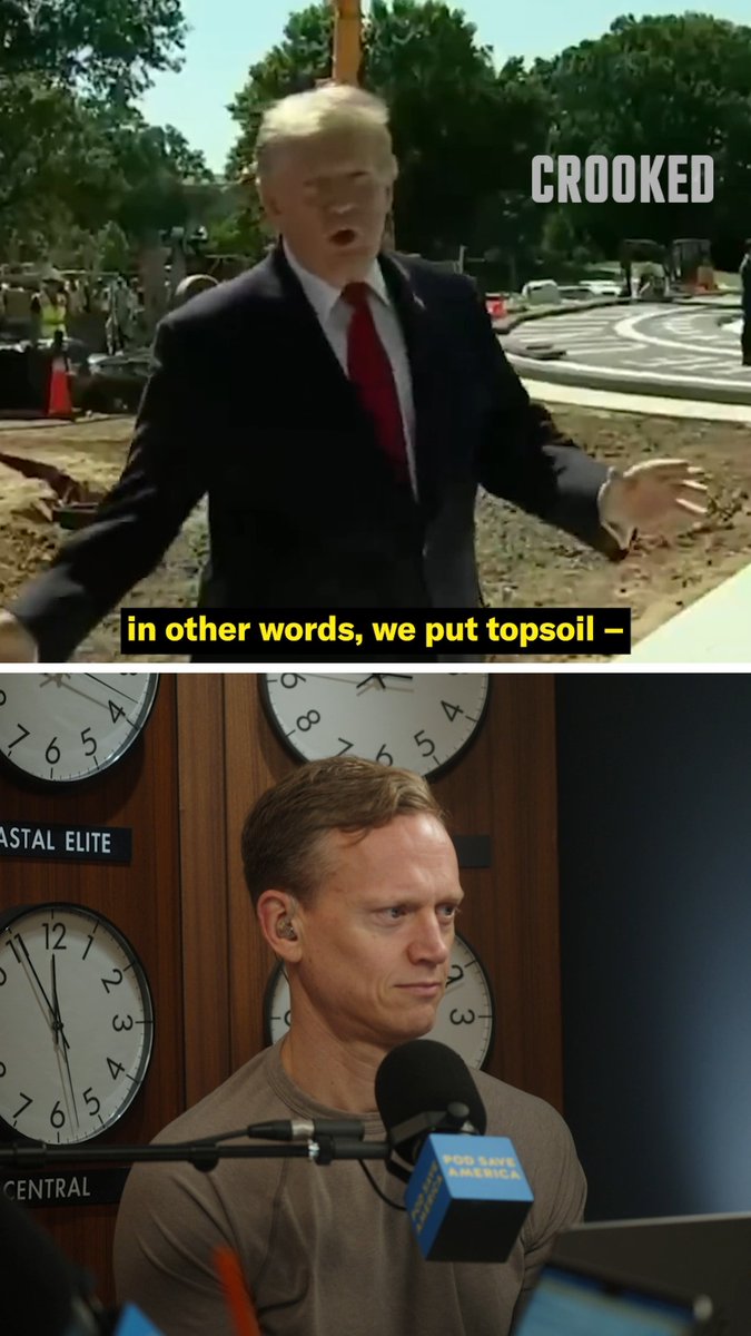 70 days out from the midterms and Trump is locked in.