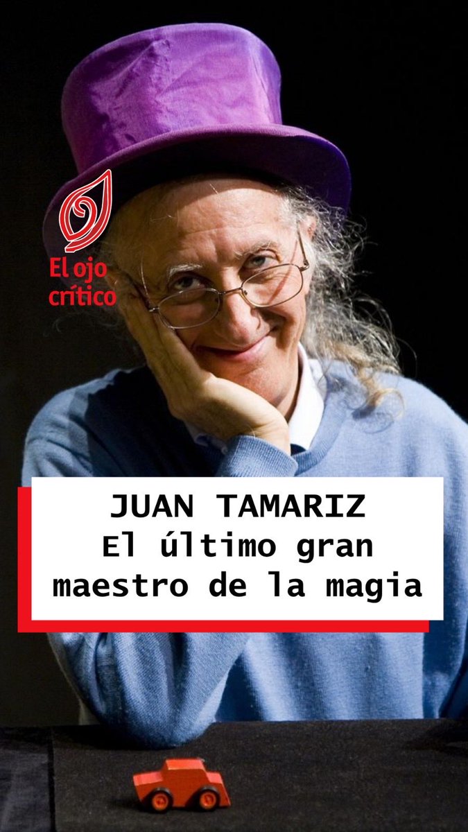 Recordamos a Juan Tamariz de la mano de Jorge Blass, uno de los magos que le tuvo como maestro. 🎧 PROGRAMA COMPLETO