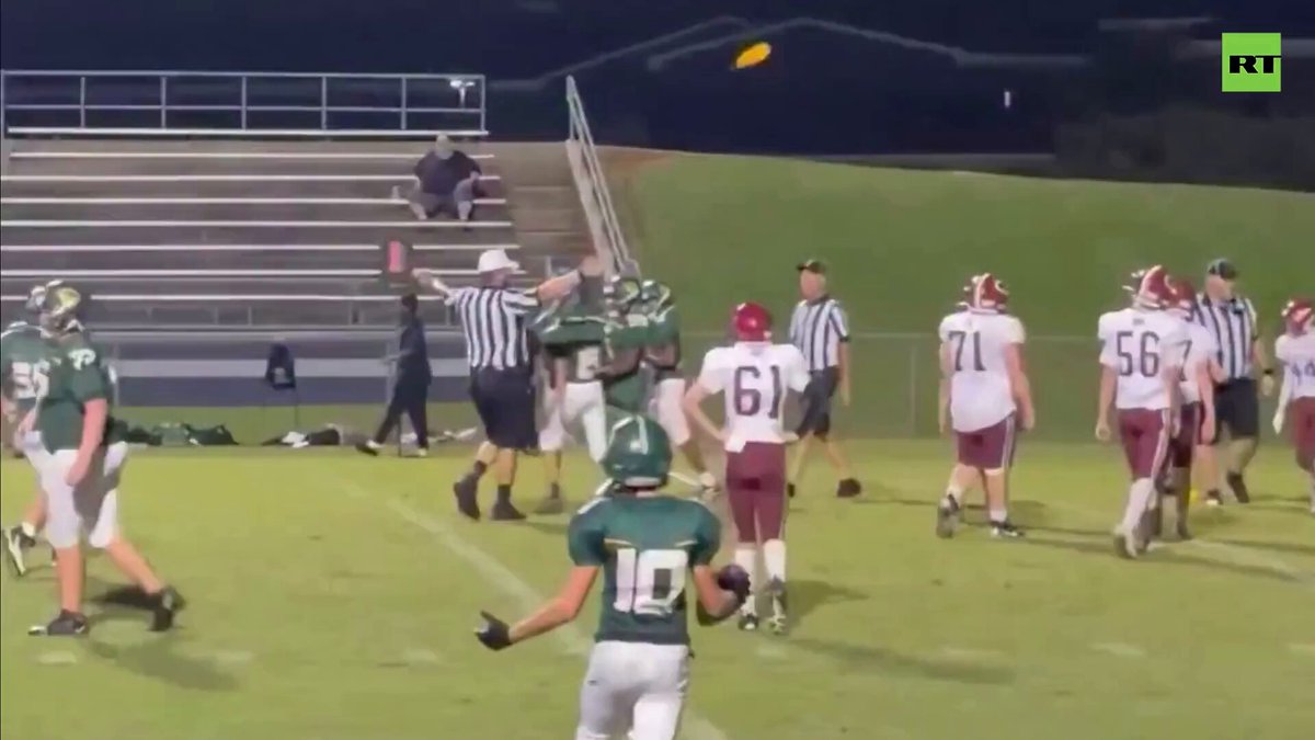 16yo Tennessee girl TACKLES middle school football player — charged with assault and disorderly conduct