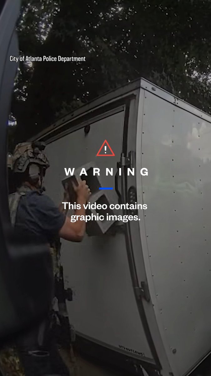 Body-worn camera footage released by the Atlanta Police Department captures the moment officers found two missing sisters after their mother reported they had not been returned by a babysitter. Investigators located 42-year-old Lakesha Brown at a property on Sylvan Road, where officers used bolt cutters to open a locked trailer and found 4-year-old Zola Cooper and 11-month-old Norah Cooper with Brown before reuniting them with their mother. Brown was taken into custody and faces kidnapping and child cruelty charges. Full story: 🎥: Atlanta Police Department
